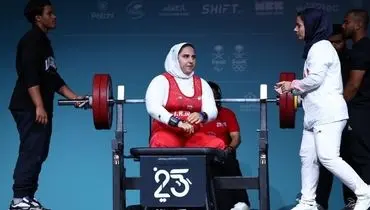 بازی‌های کشورهای اسلامی| مقام پنجمی زهرا آقایی در پاراوزنه‌برداری
