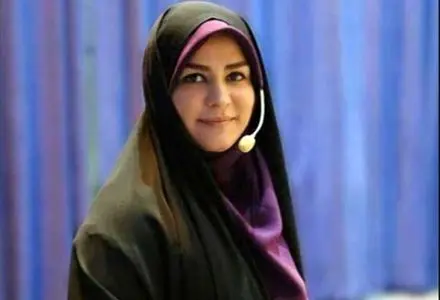 عکسی از سحر امامی در شام غریبان پربازدید شد
