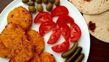 طرز تهیه کوکو هویج زعفرانی مجلسی
