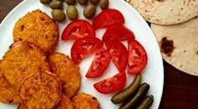 طرز تهیه کوکو هویج زعفرانی مجلسی
