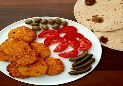 طرز تهیه کوکو هویج زعفرانی مجلسی
