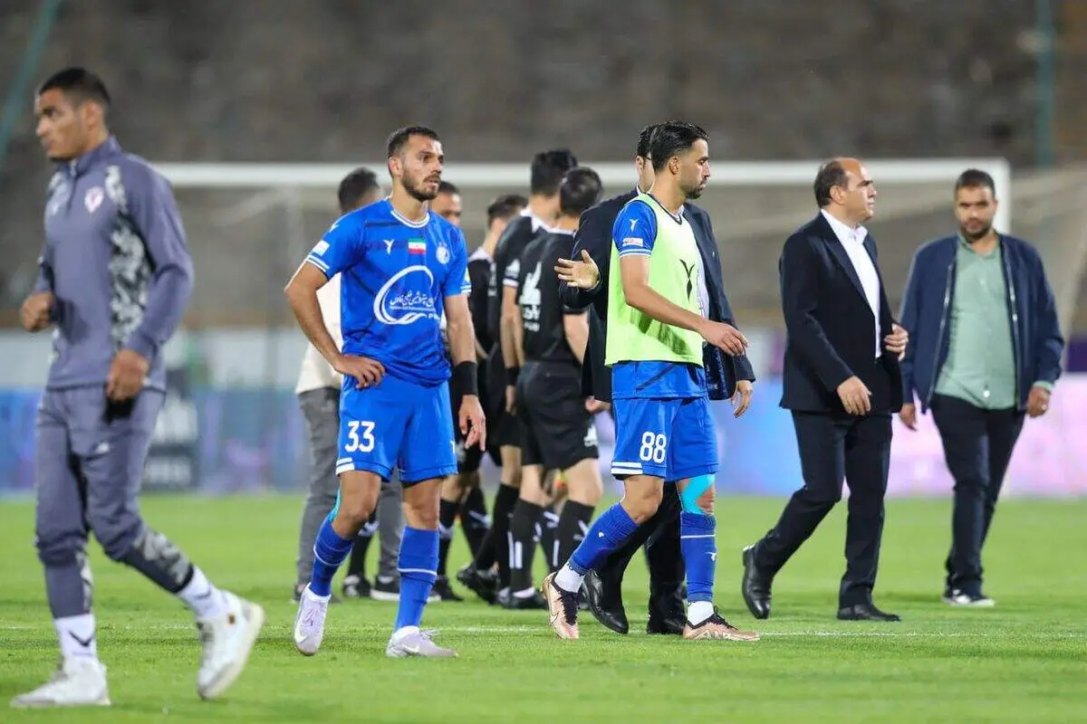 تکرار رکورد عجیب برای استقلال پس از ۲۲ سال