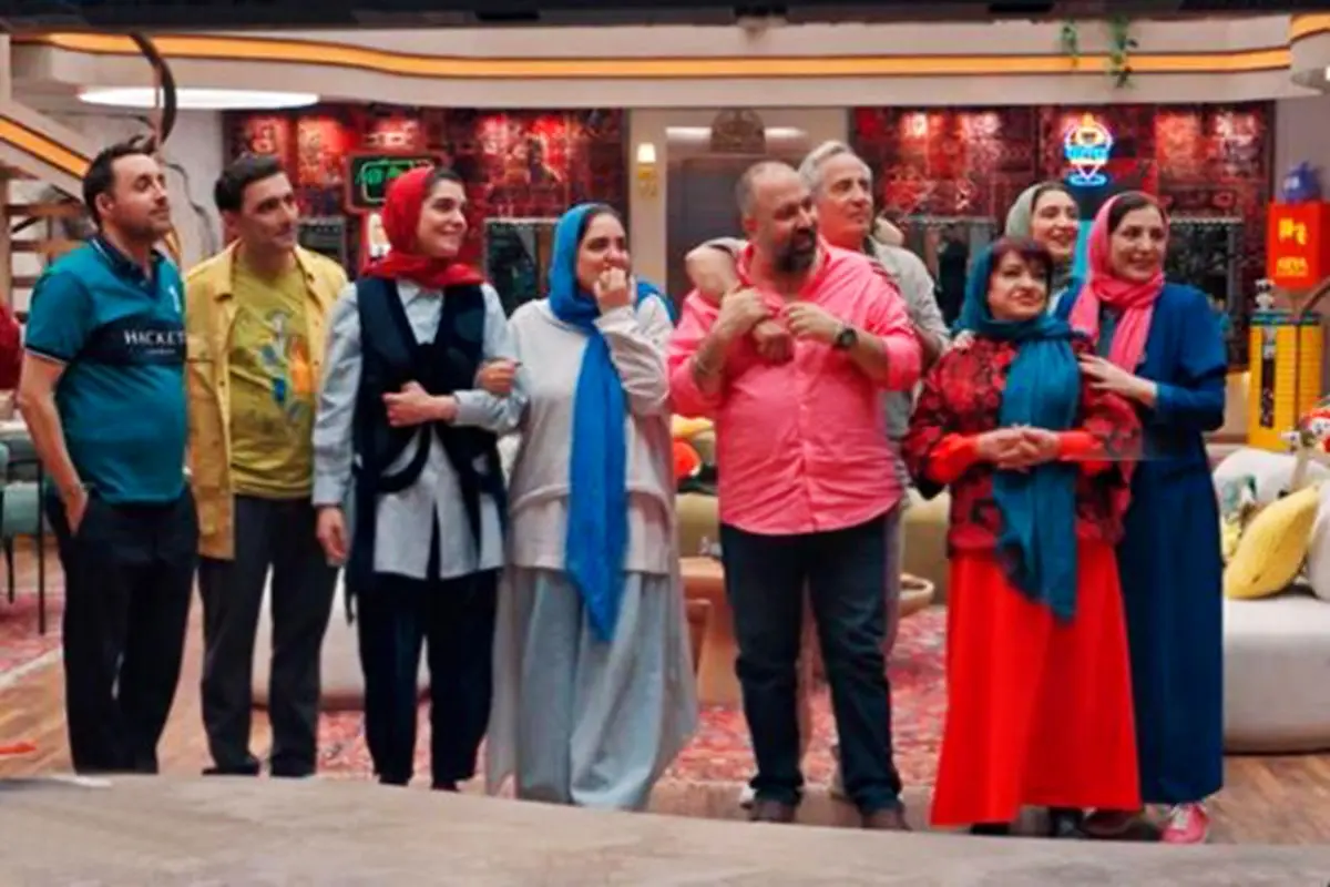 جوکر خانوادگی احسان علیخانی مثل بمب صدا کرد!