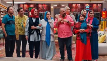جوکر خانوادگی احسان علیخانی مثل بمب صدا کرد!
