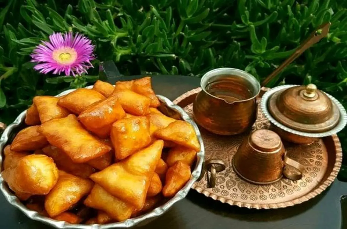طرز تهیه گوش فیل سنتی