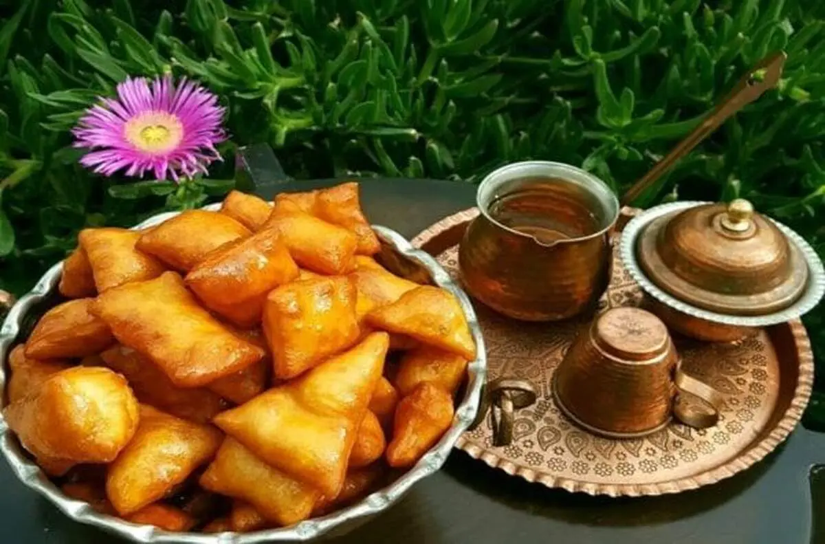 طرز تهیه گوش فیل سنتی