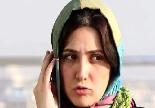 باران کوثری در آغوش عباس کیارستمی