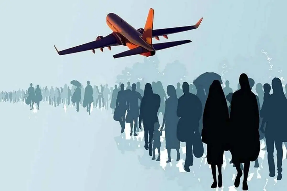 زنگ خطر مهاجرت؛ 12 هزار ویزا برای ایرانیان در سال برای مقاصد اصلی
