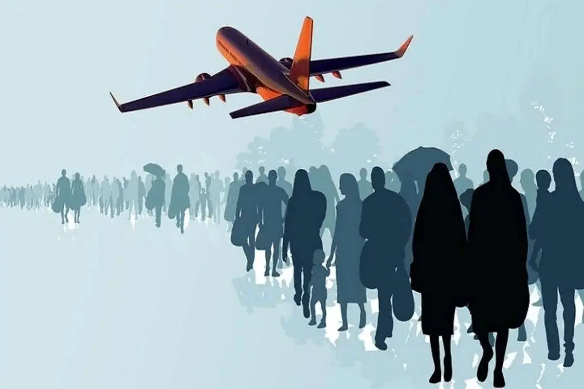 زنگ خطر مهاجرت؛ 12 هزار ویزا برای ایرانیان در سال برای مقاصد اصلی