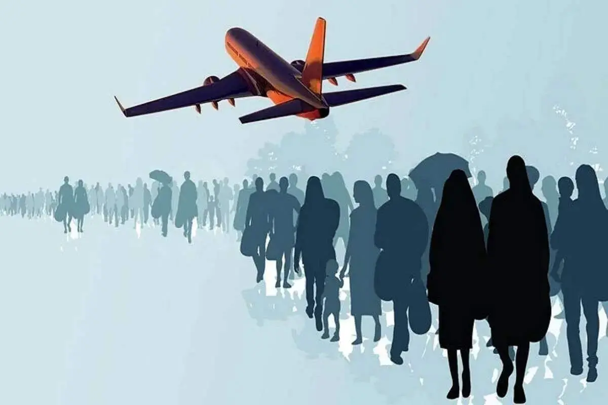 زنگ خطر مهاجرت؛ 12 هزار ویزا برای ایرانیان در سال برای مقاصد اصلی