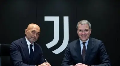 اسپالتی رسما سرمربی یوونتوس شد

