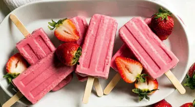 طرز تهیه  دسر خنک تابستانی  فقط با ۳ ماده اولیه 