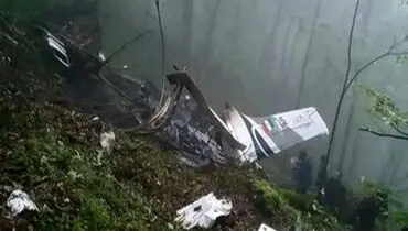 ویدئوی جدید تلویزیون ترکیه از صحنه سقوط هلیکوپتر رئیس جمهور