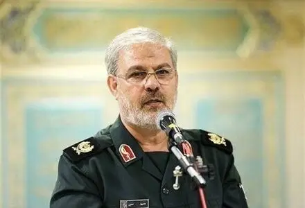 واکنش معنادار سخنگوی سپاه به ادعاهای فرمانده سنتکام+عکس