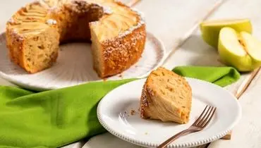 عصرونه: بهترین کیک سیب و دارچینی که تابه‌حال پخته‌اید! تجربه‌ای متفاوت با کیک سیب کرم‌دار!