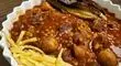 طرز تهیه قیمه بادمجون یا سیب زمینی