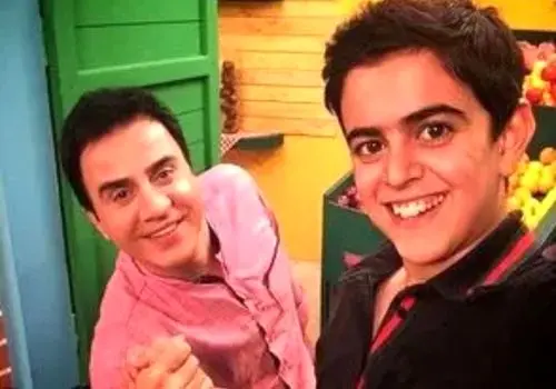 امیرمحمد متقیان با پیامی، عمو پورنگ را دلداری داد