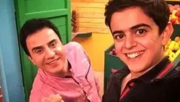 امیرمحمد متقیان با پیامی، عمو پورنگ را دلداری داد