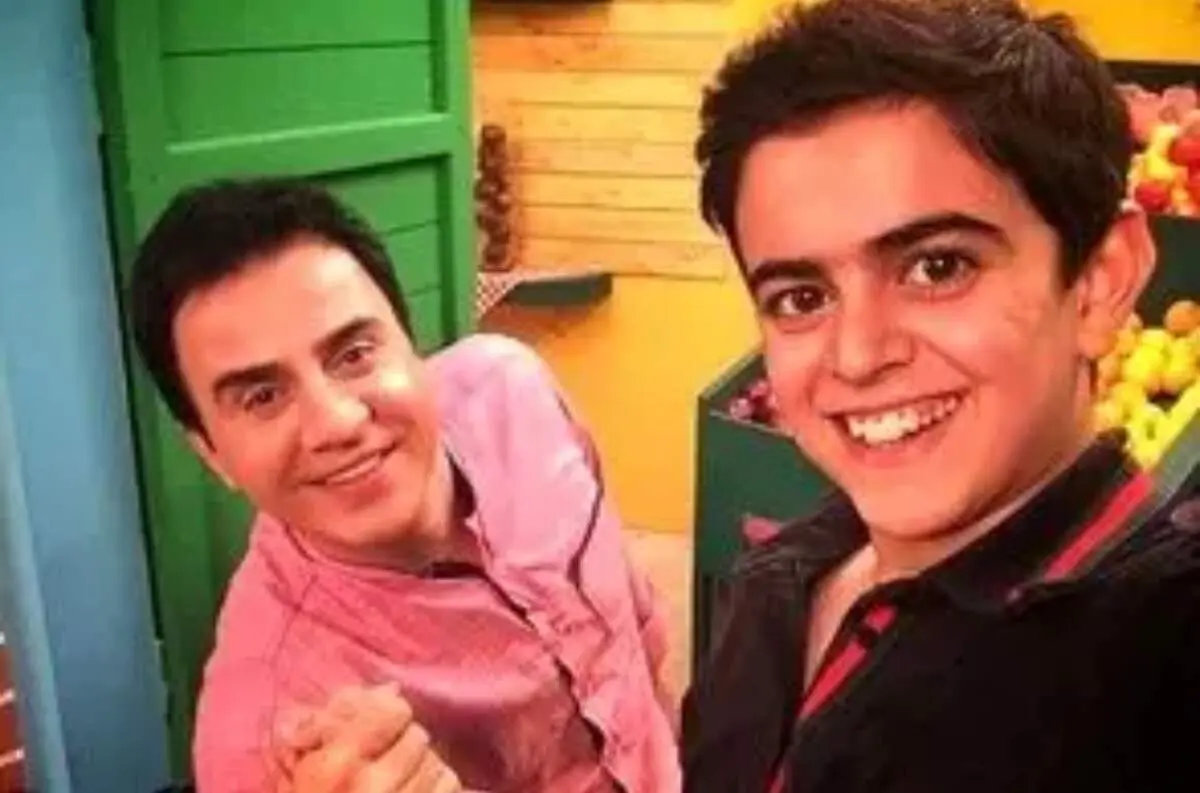 امیرمحمد متقیان با پیامی، عمو پورنگ را دلداری داد