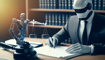 هوش مصنوعی‌ به‌زودی وکیل می‌شود