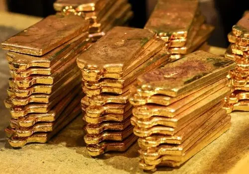 قیمت طلای جهانی سر به فلک کشید