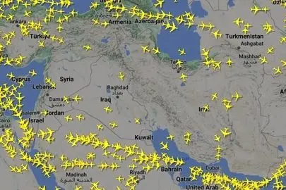 فوری؛ ممنوعیت پروازی آسمان ایران به پایان رسید