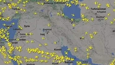 فوری؛ ممنوعیت پروازی آسمان ایران به پایان رسید