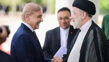  اسکورت عجیب زمینی و هوایی رئیسی در لاهور+ فیلم

