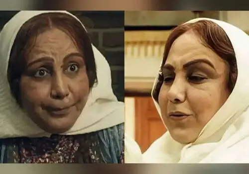 سلفی جذاب بهنوش بختیاری با نرگس آبیار در پشت صحنه «بامداد خمار» وایرال شد!