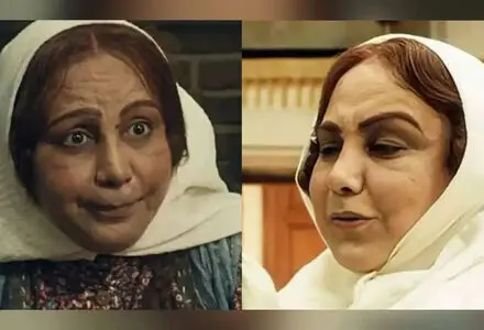 سلفی جذاب بهنوش بختیاری با نرگس آبیار در پشت صحنه «بامداد خمار» وایرال شد!