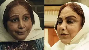 سلفی جذاب بهنوش بختیاری با نرگس آبیار در پشت صحنه «بامداد خمار» وایرال شد!