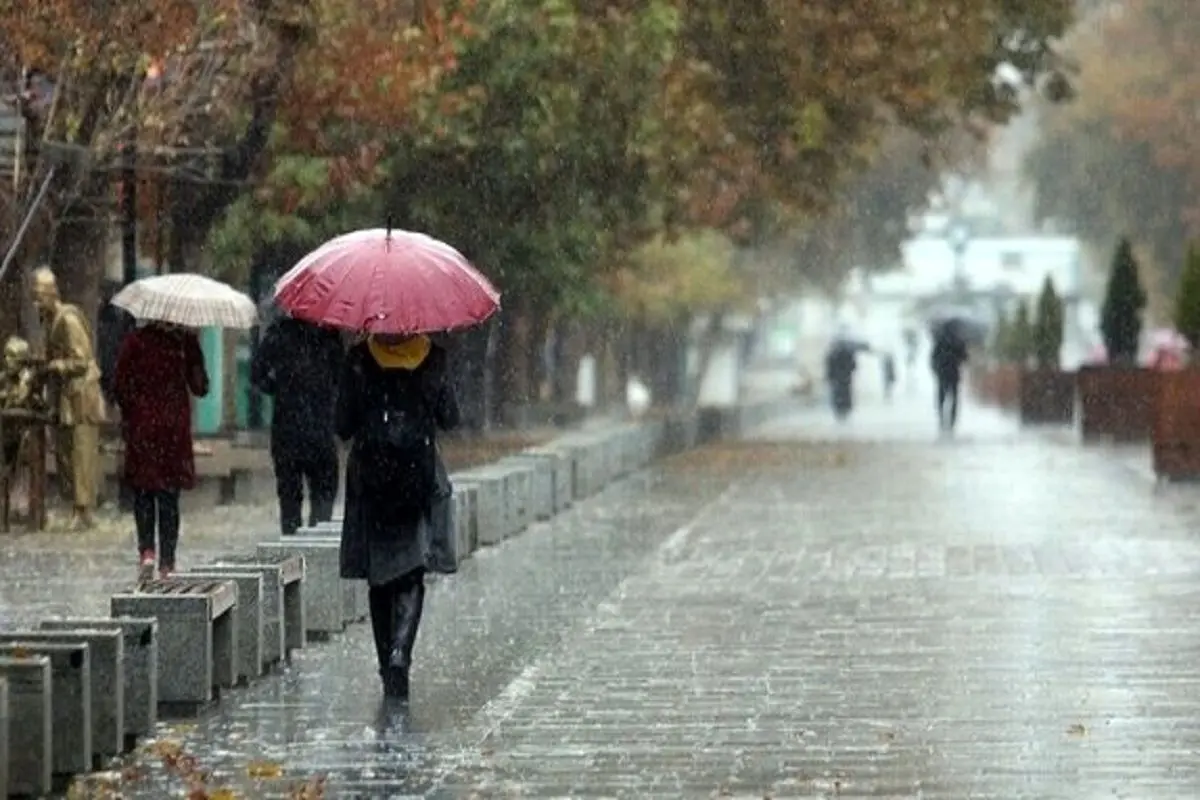 هشدار هواشناسی درباره بارش باران و تگرگ در تهران