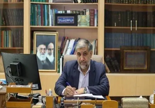 ‌حضور ظریف در دیدار اعضای دولت چهاردهم با رهبر انقلاب+ عکس


