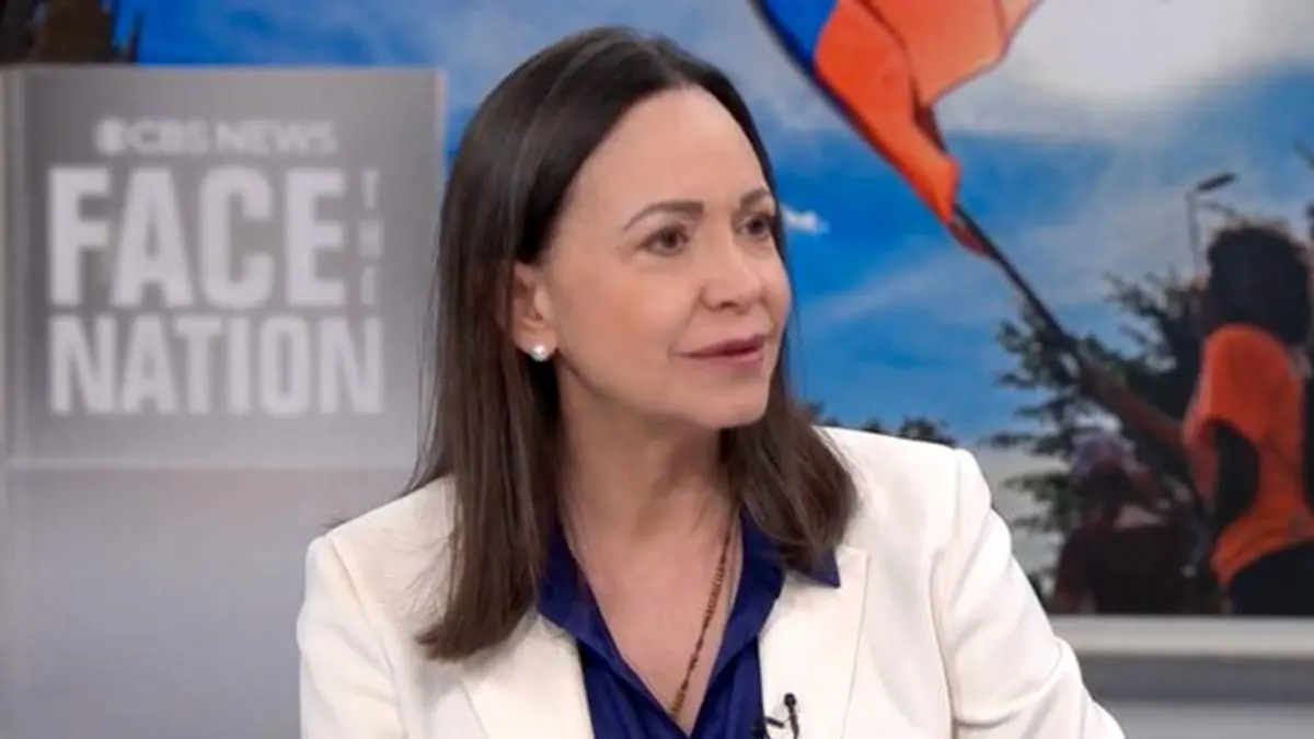 ماچادو: رئیس‌جمهور ونزوئلا خواهم شد
