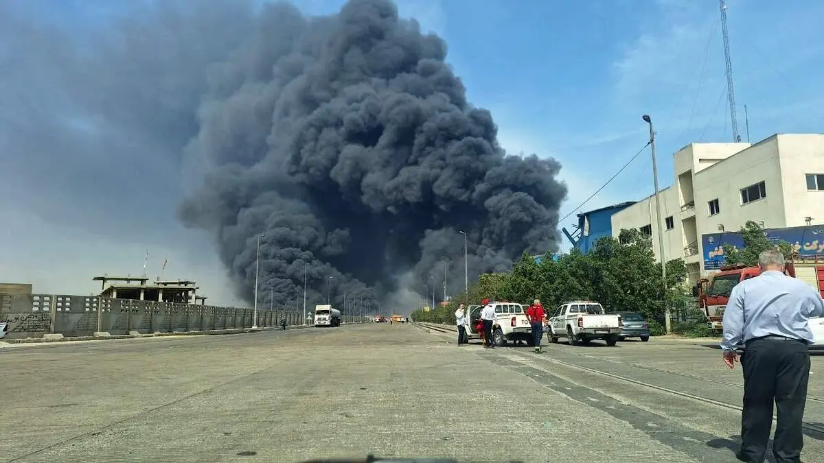 افزایش شمار جانباختگان حادثه انفجار بندر شهید رجایی به ۴۰ نفر
