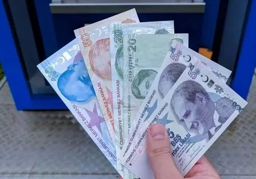 قیمت لیر ترکیه امروز یکشنبه ۲ آذر ۱۴۰۴ 