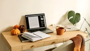 دل‌انگیز کردن روزهای کاری پاییز با ۷ تغییر کوچک اما مؤثر