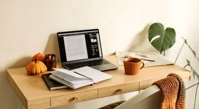 دل‌انگیز کردن روزهای کاری پاییز با ۷ تغییر کوچک اما مؤثر
