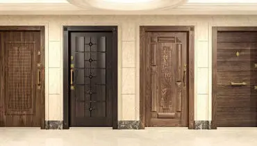 بهترین رنگ برای درب ورودی آپارتمان در سال ۱۴۰۴ + نکات روان‌شناسی رنگ
