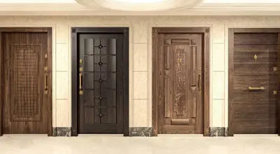 بهترین رنگ برای درب ورودی آپارتمان در سال ۱۴۰۴ + نکات روان‌شناسی رنگ
