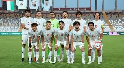 بازی ایران در ناگویا مشخص شد؛ جدال امیدها با چین، امارات و کره‌شمالی