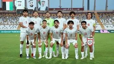 بازی ایران در ناگویا مشخص شد؛ جدال امیدها با چین، امارات و کره‌شمالی