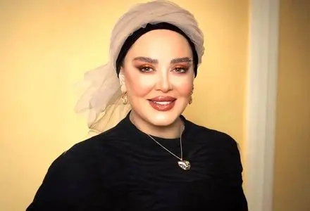 تیپ بهاره رهنما در سفر به مشهد جلب توجه کرد