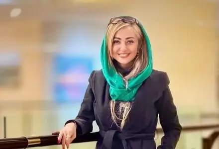 نفیسه روشن از «دخترش» انار رونمایی کرد!/ویدیو 