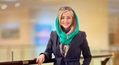 نفیسه روشن از «دخترش» انار رونمایی کرد!/ویدیو 