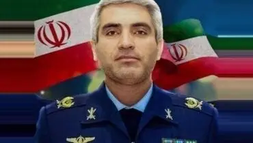پیکر خلبان شهید مصطفوی به خاک سپرده شد