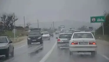 هشدار زرد هواشناسی برای ۱۰ استان / باران در راه تهران»