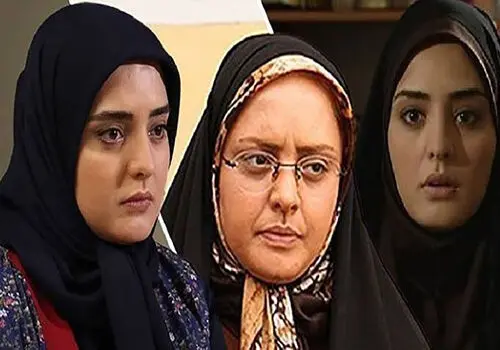 قاب صمیمی الناز حبیبی و نرگس محمدی سوژه شد + عکس