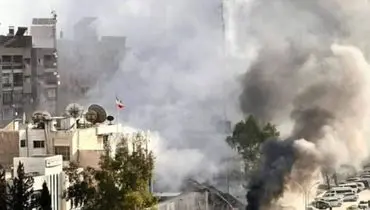 روایت کاردار سفارت جمهوری اسلامی در سوریه درباره حمله اسرائیل+فیلم