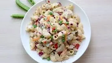 ایراد سالاد ماکارونی سفت و خشک چیست؟
